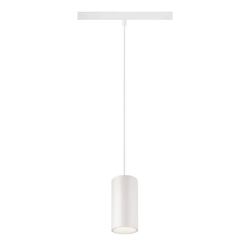 Expressz kézbesítés NUMINOS® S 48V fehér 4000K 20° 1.5m -es függesztett LED spot lámpa 48V-os alacsony feszültségű sínhez