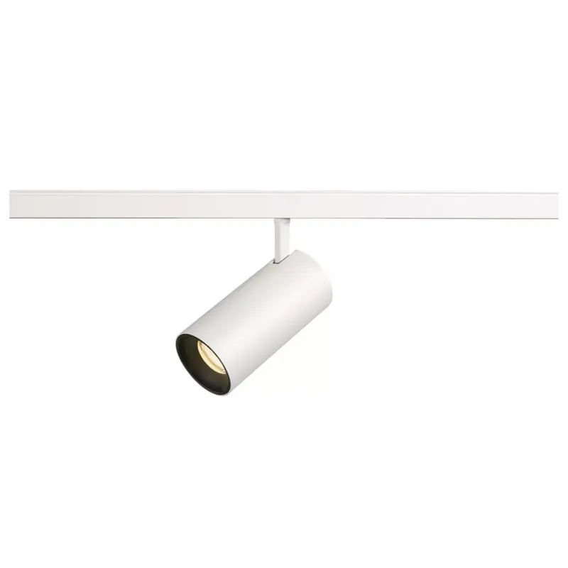 NUMINOS® S 48V fehér-fekete 16W 1060lm 3000K CRI90 20° állítható LED spot lámpa 48V-os alacsony feszültségű sínhez Legjobb ár