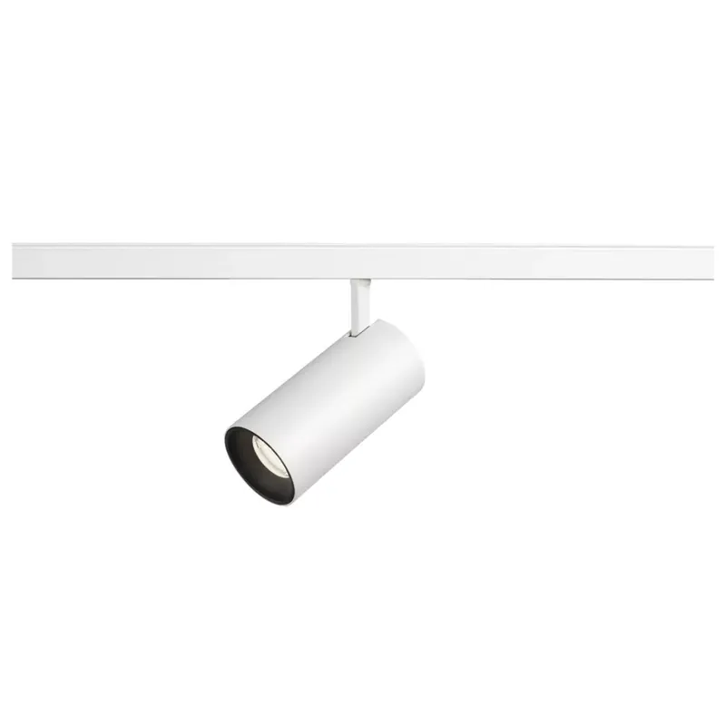NUMINOS® S 48V fehér-fekete 4000K 16W 20° állítható LED spot lámpa 48V-os alacsony feszültségű sínhez Szuper akció