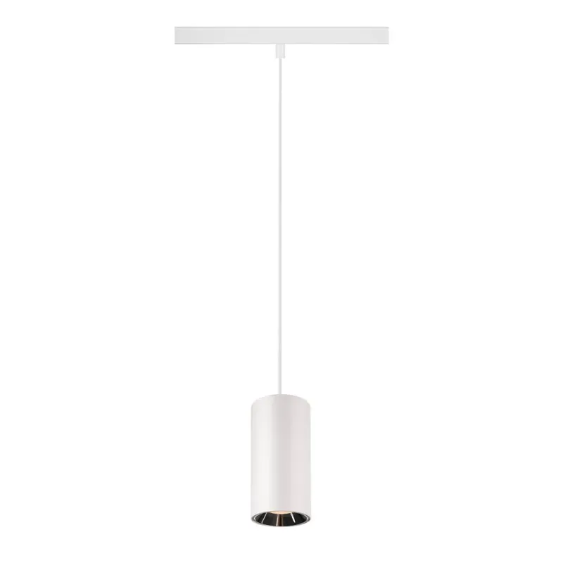 Ne maradj le NUMINOS® S 48V fehér-króm 16W 1000lm 2700K CRI90 40° függesztett LED spot lámpa 48V-os alacsony feszültségű sínhez