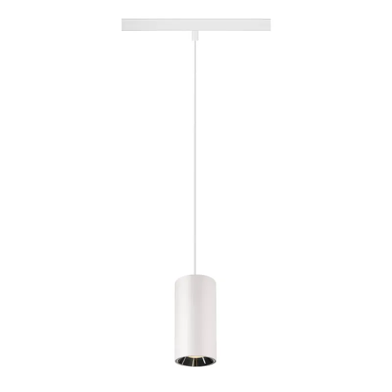 NUMINOS® S 48V fehér-króm 16W 1050lm 3000K CRI90 20° függesztett LED spot lámpa 48V-os alacsony feszültségű sínhez Ajánlat