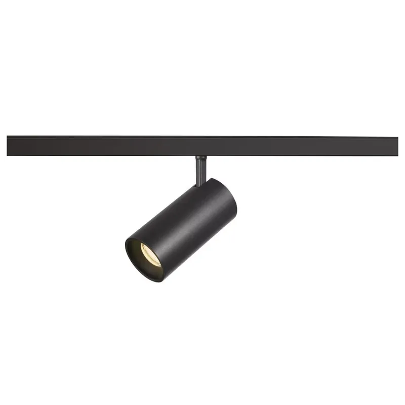 Ajánlat NUMINOS® S 48V fekete 16W 1030lm 3000K CRI90 40° állítható LED spot lámpa 48V-os alacsony feszültségű sínhez