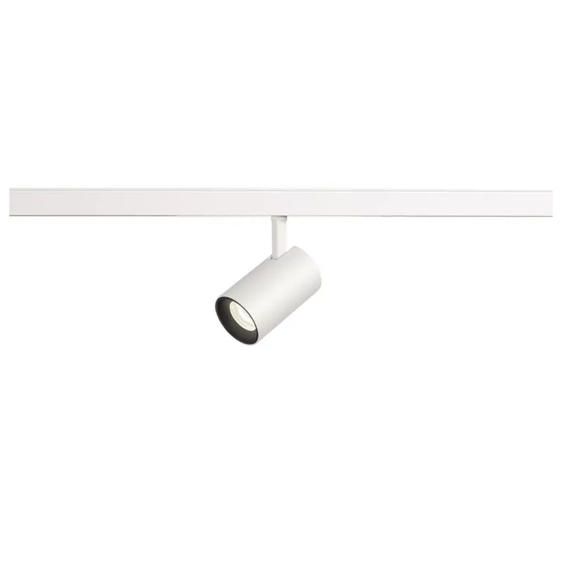 NUMINOS® XS 48V fehér-fekete 4000K 8.7W 55° állítható LED spot lámpa 48V-os alacsony feszültségű sínhez Csak ma