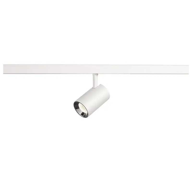 NUMINOS® XS 48V fehér-króm 4000K 8.7W 40° állítható LED spot lámpa 48V-os alacsony feszültségű sínhez Újdonság