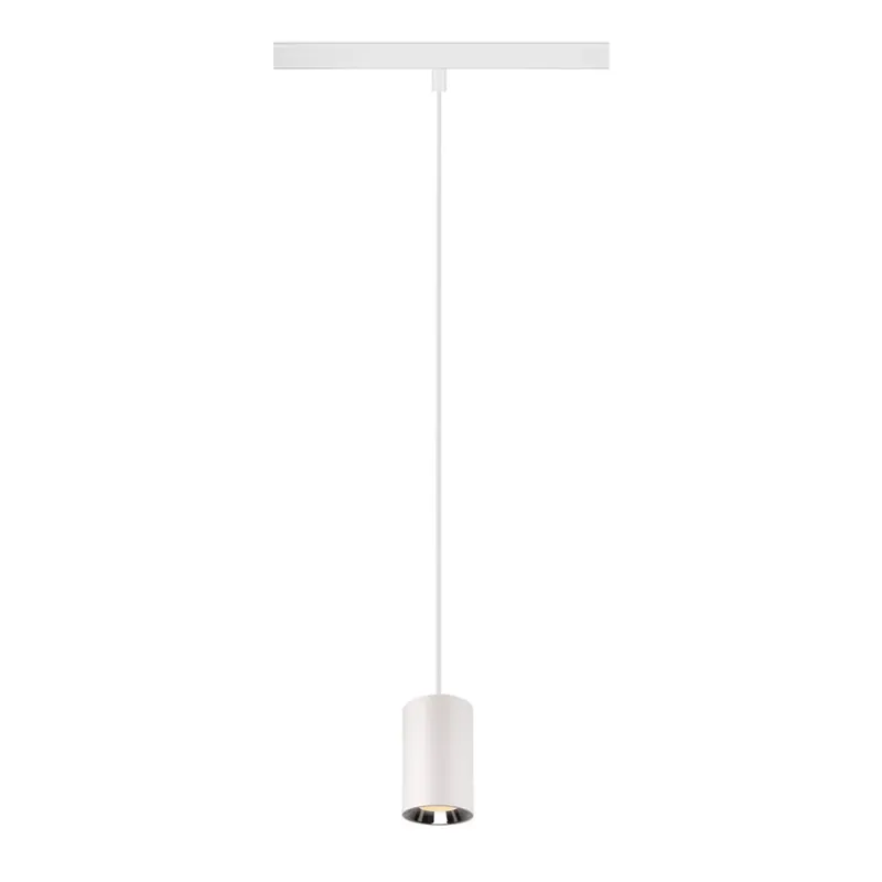 Árengedmény NUMINOS® XS 48V fehér-króm 8.7W 670lm 2700K CRI90 20° függesztett LED spot lámpa 48V-os alacsony feszültségű sínhez