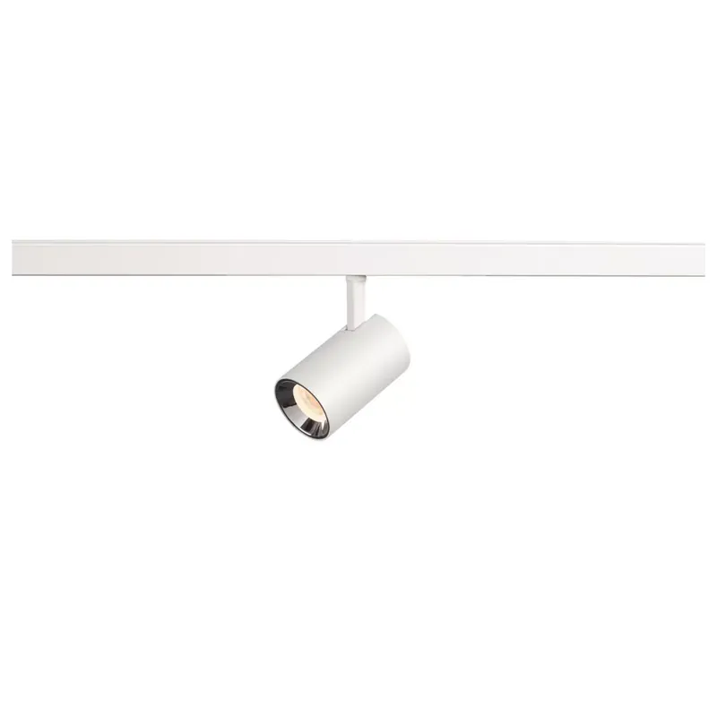 Csak ma NUMINOS® XS 48V fehér-króm 8.7W 670lm 2700K CRI90 55° állítható LED spot lámpa 48V-os alacsony feszültségű sínhez