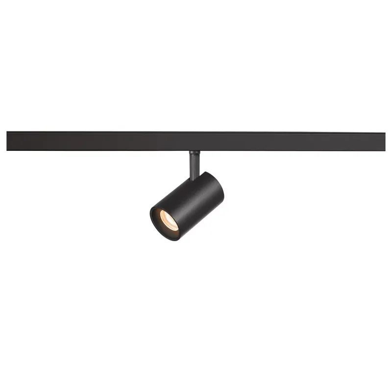 Gyors szállítás NUMINOS® XS 48V fekete 8.7W 620lm 2700K CRI90 40° állítható LED spot lámpa 48V-os alacsony feszültségű sínhez
