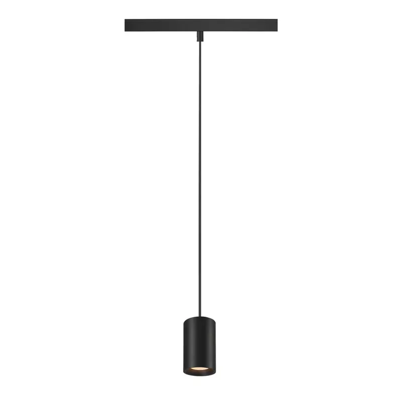Ajánlat NUMINOS® XS 48V fekete 8.7W 620lm 2700K CRI90 40° függesztett LED spot lámpa 48V-os alacsony feszültségű sínhez