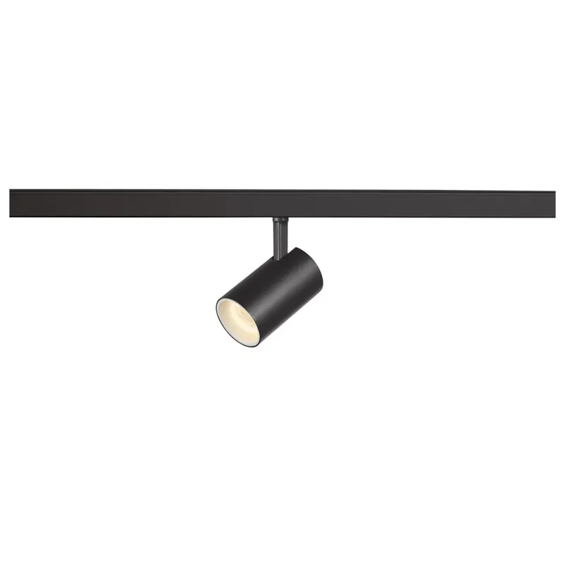 Nézd meg most NUMINOS® XS 48V fekete-fehér 8.7W 730lm 3000K CRI90 20° állítható LED spot lámpa 48V-os alacsony feszültségű sínhez