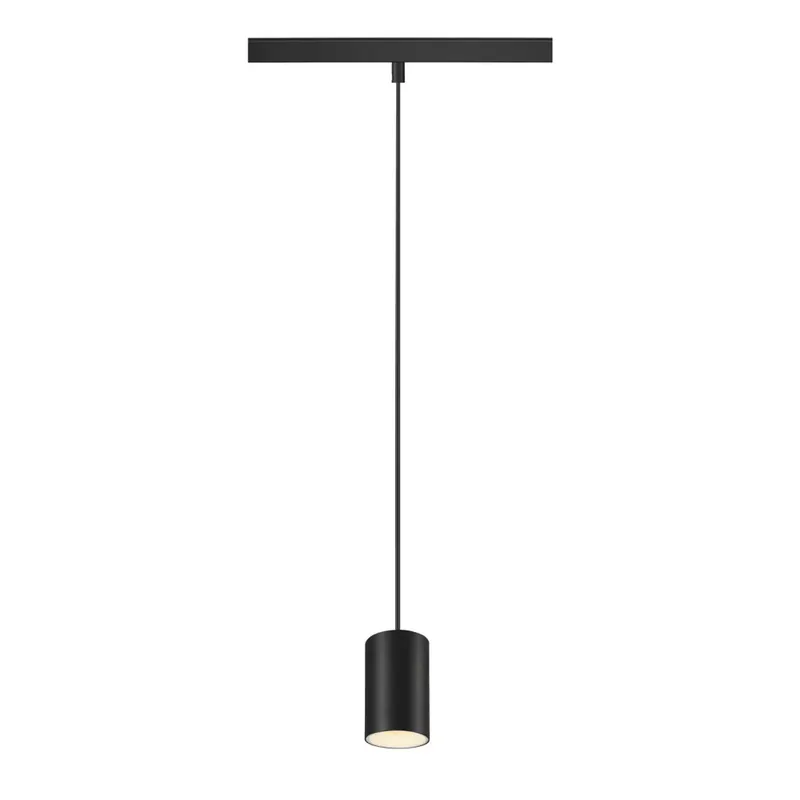 Árengedmény NUMINOS® XS 48V fekete-fehér 8.7W 730lm 3000K CRI90 20° függesztett LED spot lámpa 48V-os alacsony feszültségű sínhez