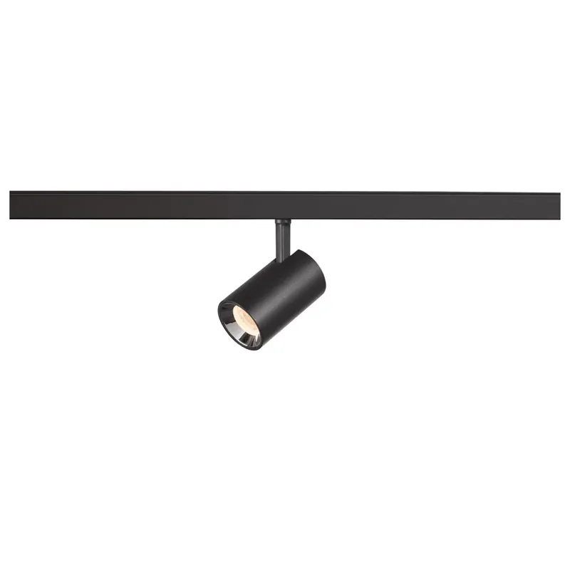 NUMINOS® XS 48V fekete-króm 8.7W 670lm 2700K CRI90 20° állítható LED spot lámpa 48V-os alacsony feszültségű sínhez Vedd meg most