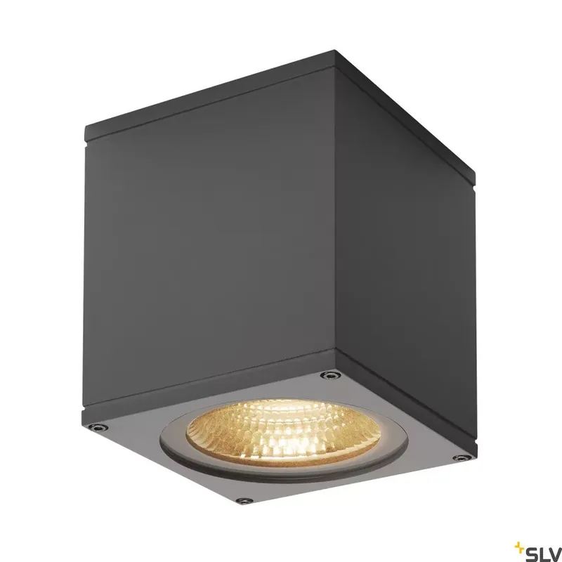 BIG THEO CEILING LED antracit IP44 21W 3000K kültéri mennyezeti lámpa Azonnali szállítás