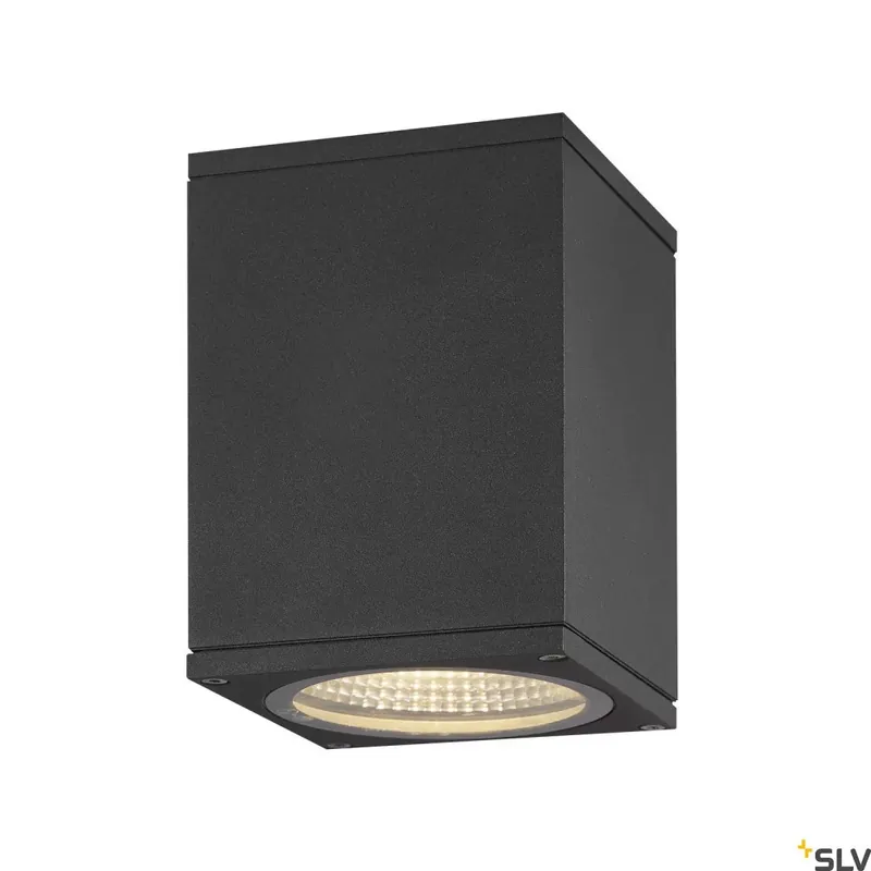 ENOLA SQUARE S LED antracit IP65 9W 3000/4000K kültéri mennyezeti lámpa Outlet