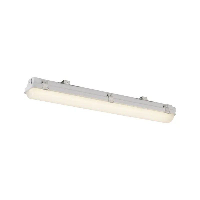 WATERPROOF szürke 52cm hosszú egyenes dimmelhető direkt-indirekt LED falikar Legkelendőbb