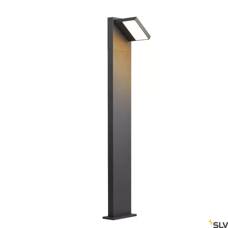 ABRIDOR POLE 100 antracit IP55 14W 3000/4000K kültéri LED allólámpa Legnépszerűbb