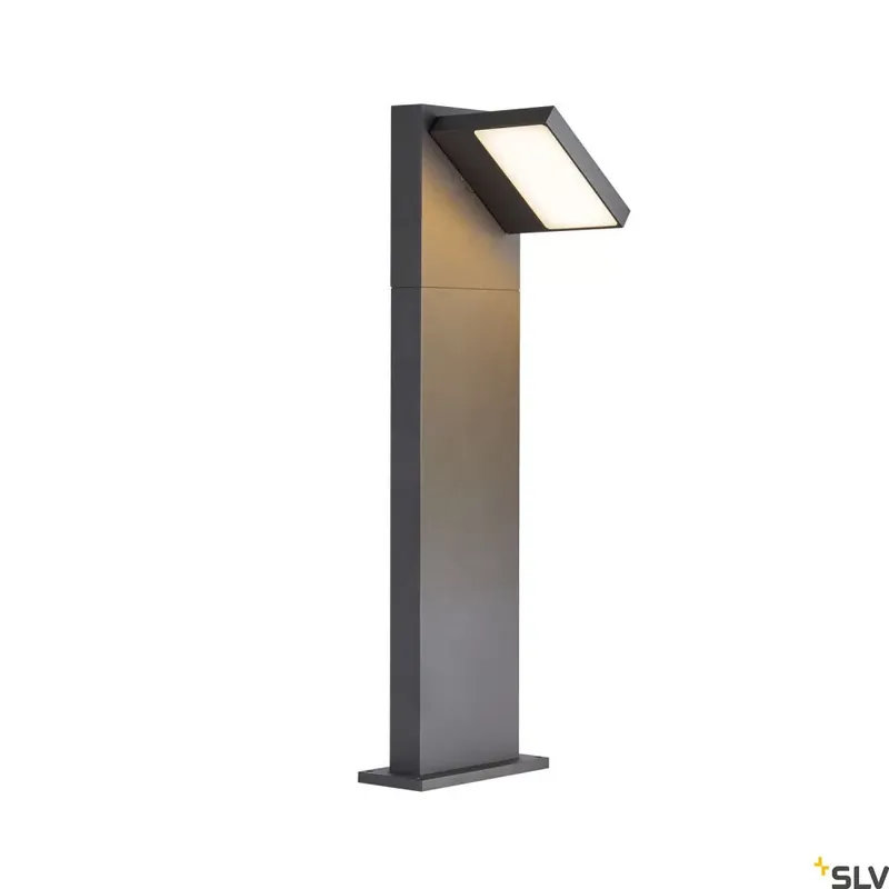 ABRIDOR POLE 60 antracit IP55 14W 3000/4000K kültéri LED allólámpa Végkiárusítás