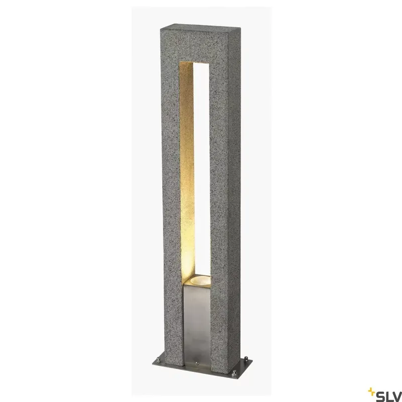 ARROCK ARC szürke-króm IP44 GU10 kültéri allólámpa Vásárlói kedvenc