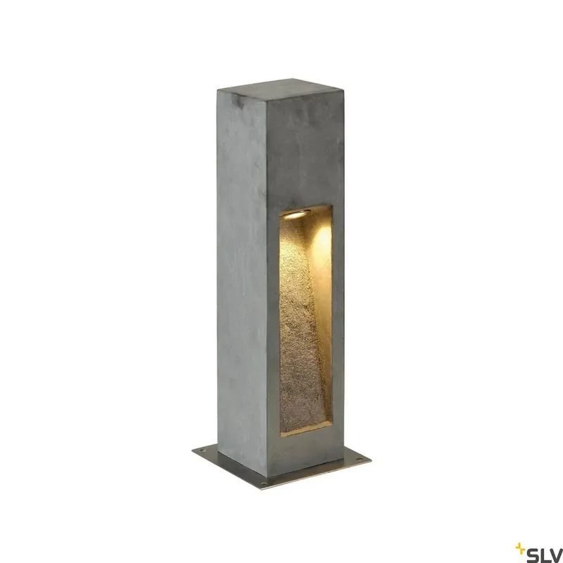 Expressz szállítás ARROCK STONE bazalt IP55 9W 3000K kültéri LED allólámpa
