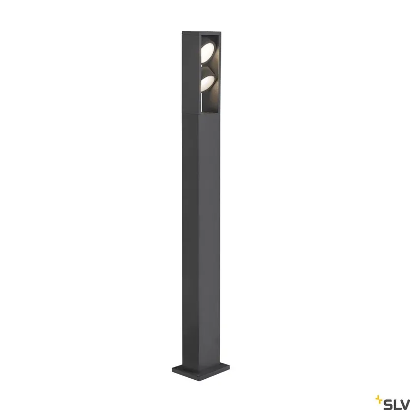 Árengedmény ESKINA FRAME 125 POLE DOUBLE antracit 15W 3000/4000K 95° kültéri LED allólámpa