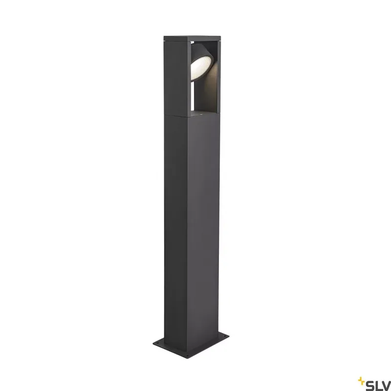 Olcsóbb ESKINA FRAME 75 FL LED antracit IP65 15W 3000/4000K kültéri allólámpa