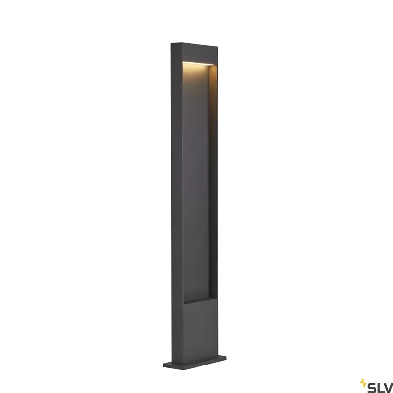 Árcsökkenés FLATT POLE 100 antracit IP65 9.7W 3000/4000K kültéri LED allólámpa