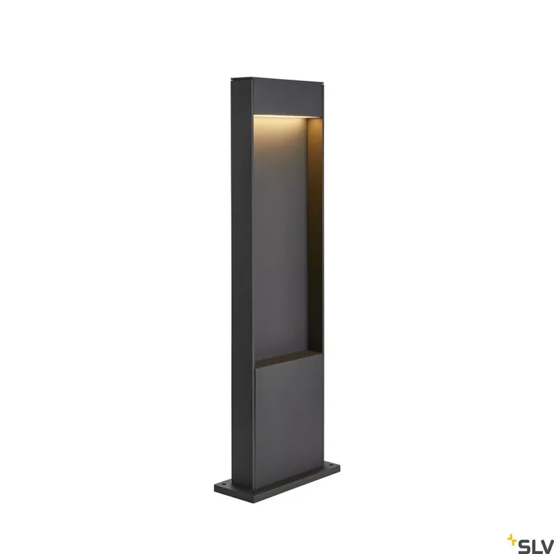 Csak ma FLATT POLE 65 antracit IP65 9.7W 3000/4000K kültéri LED allólámpa