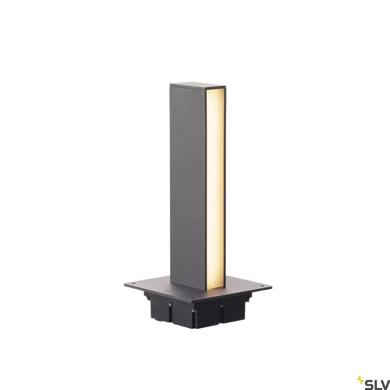 Nézd meg most H-POL 36 SINGLE antracit IP55 9W 3000K kültéri LED allólámpa