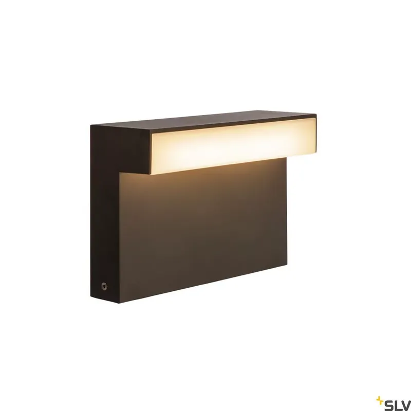 Rendeld meg most L-LINE OUT 30 FL antracit IP65 12W 3000K, 4000K kültéri útvonalmegvilágító LED lámpa