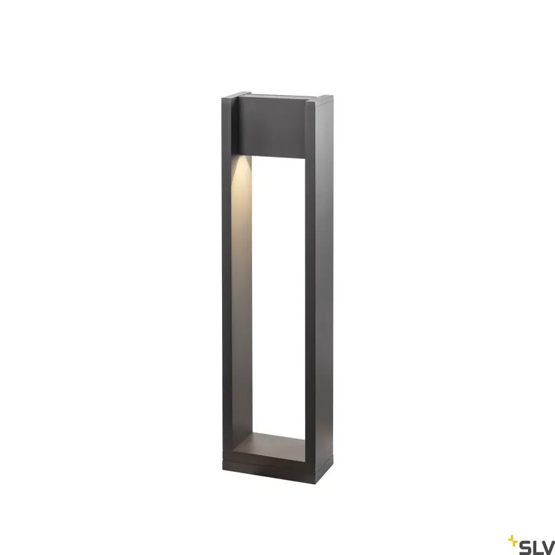 QUAD POLE LED antracit IP65 18W 3000K kültéri allólámpa Outlet