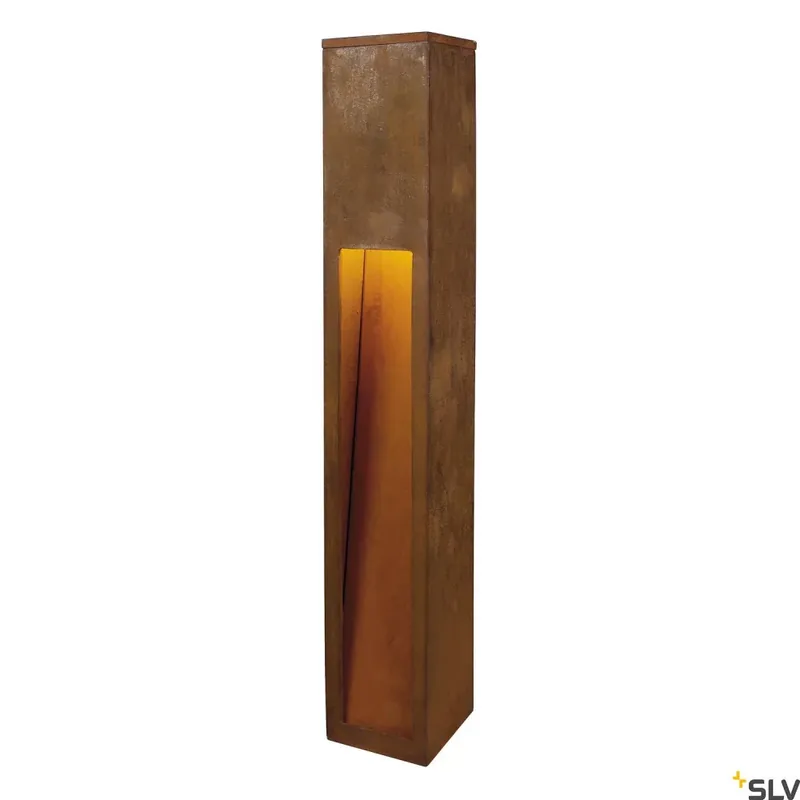 Végkiárusítás RUSTY SLOT 80 corten acél IP55 9W 3000K kültéri LED allólámpa