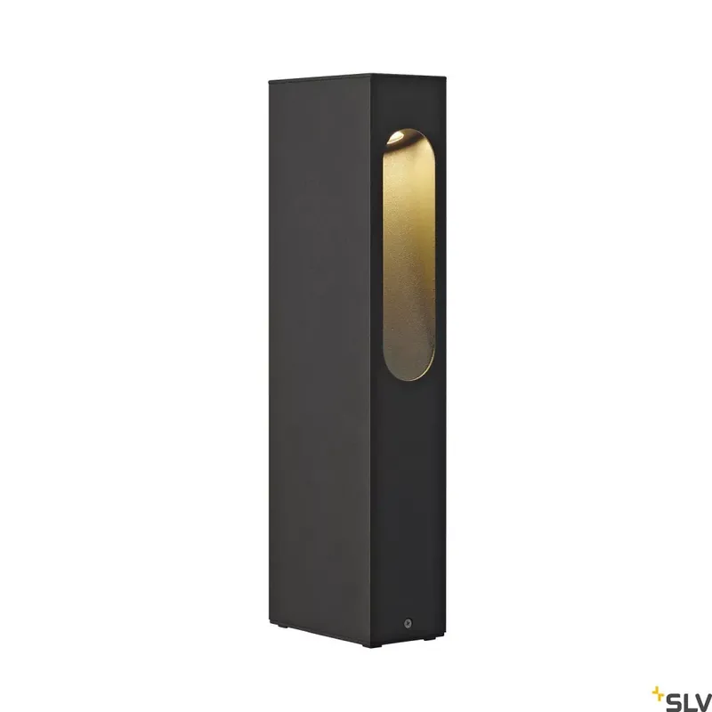 SLOTBOX 40 LED antracit IP44 8W 3000K kültéri allólámpa Azonnal elérhető