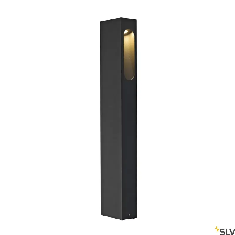 SLOTBOX 70 LED antracit IP44 8.7W 3000K kültéri allólámpa Szuper ajánlat