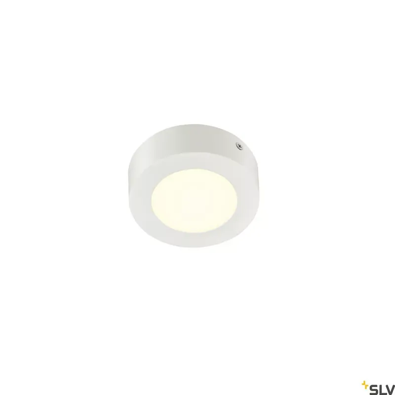 SENSER 12 CW LED fehér 8.2W 4000K 110° dimmelhető kerek fali és mennyezeti lámpa Biztonságos vásárlás
