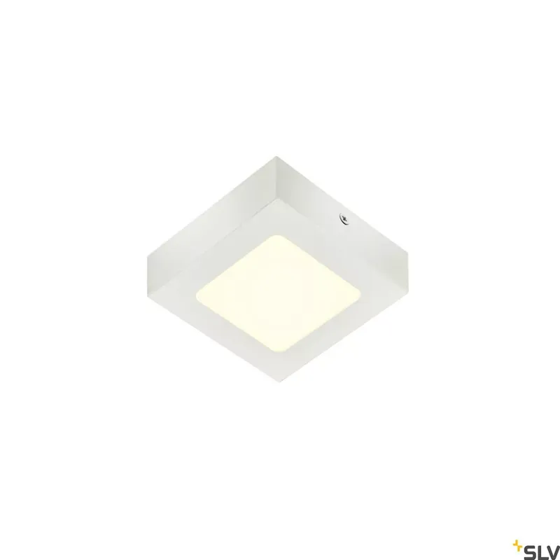 Kihagyhatatlan ajánlat SENSER 12 CW LED fehér 8.2W 4000K 110° dimmelhető szögletes fali és mennyezeti lámpa