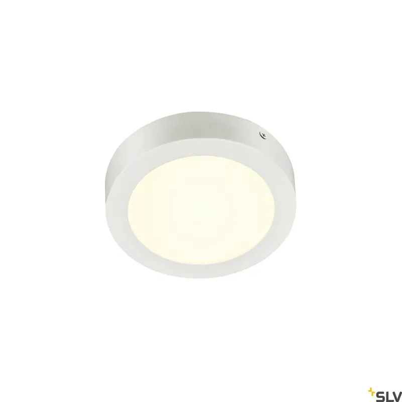 Gyors kiszállítás SENSER 18 CW LED fehér 12W 4000K 110° dimmelhető kerek fali és mennyezeti lámpa