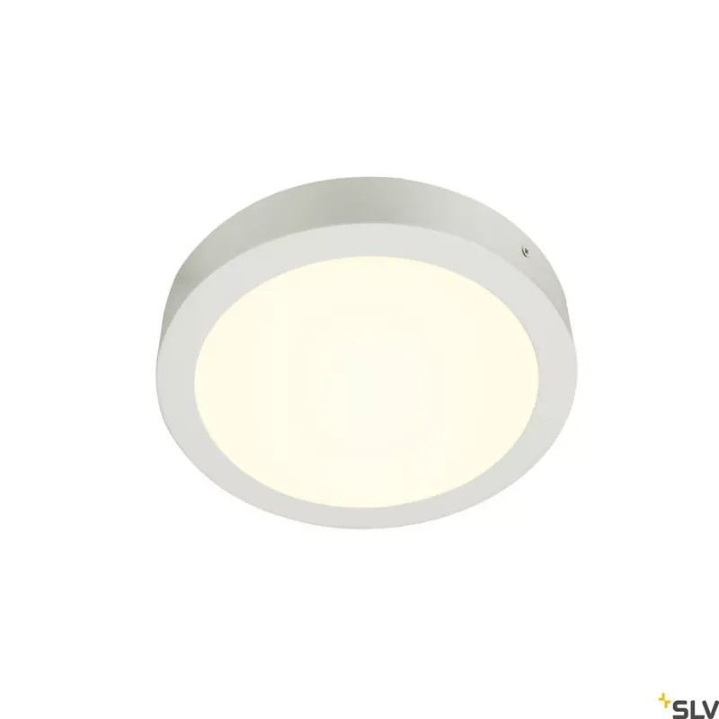 Vásárlói kedvenc SENSER 24 CW LED fehér 15W 4000K 110° dimmelhető kerek fali és mennyezeti lámpa