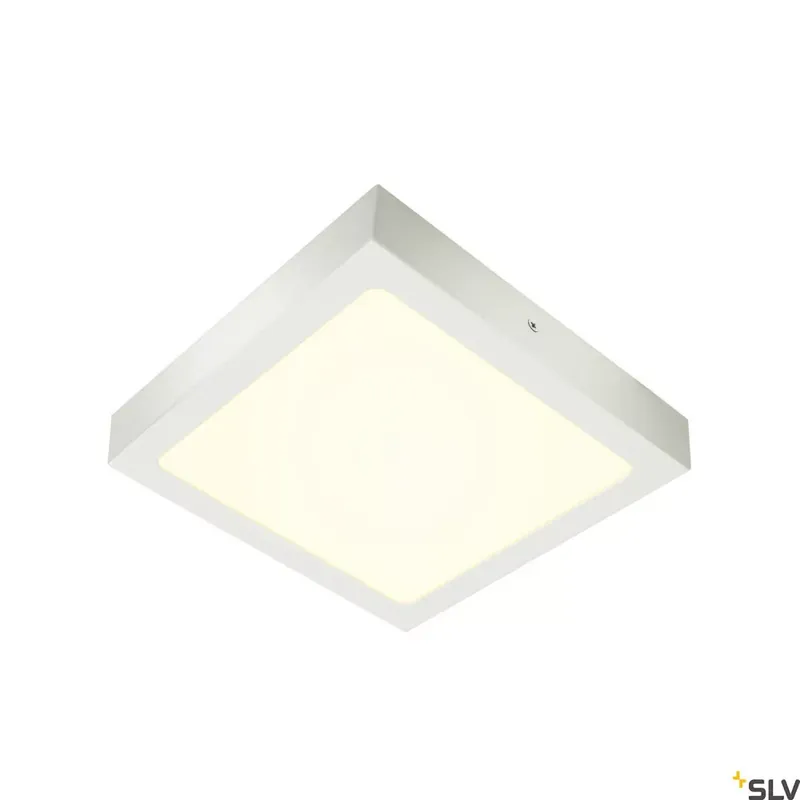 Legkelendőbb SENSER 24 CW LED fehér 15W 4000K 110° dimmelhető szögletes fali és mennyezeti lámpa