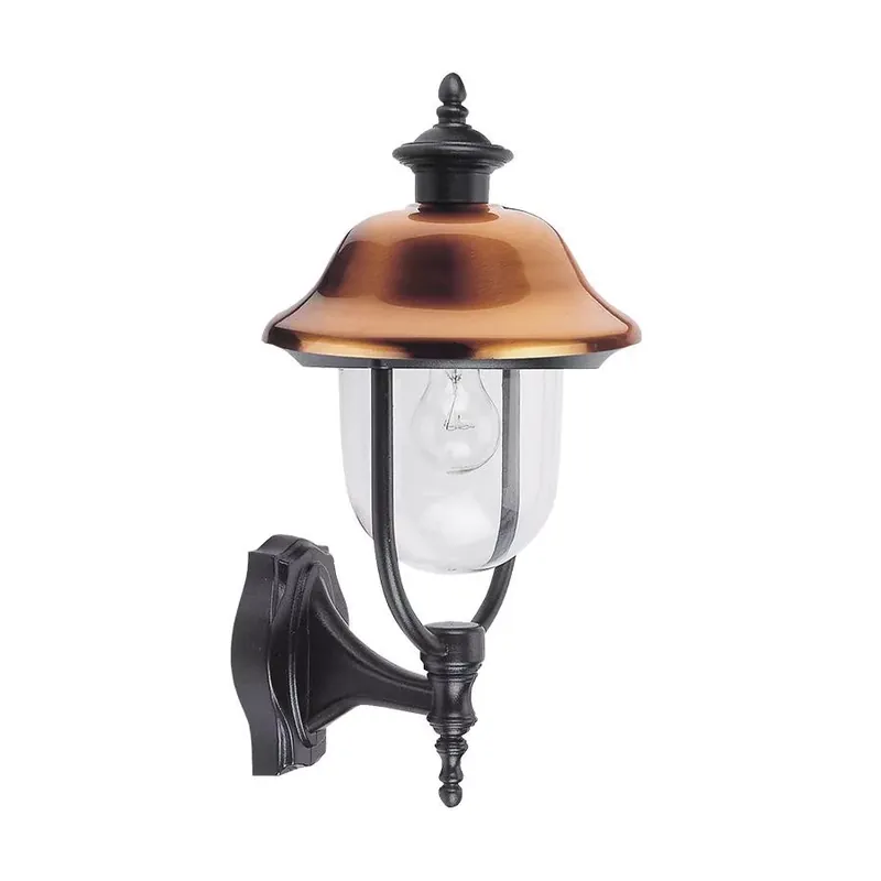 Utolsó esély Prezent Sanghai 3047 kültéri falikar, 1x60W E27, IP44