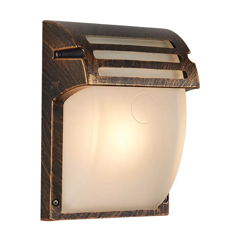 Prezent Amalfi 39022 kültéri falilámpa, 1x60W E27, IP44 Szezonális akció