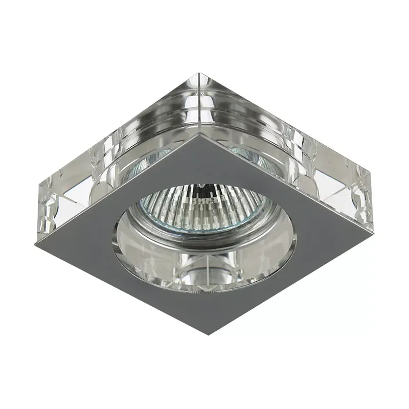 Emithor Elegant Glass fix 71008 álmennyezeti spot, 50W GU10 Legnépszerűbb