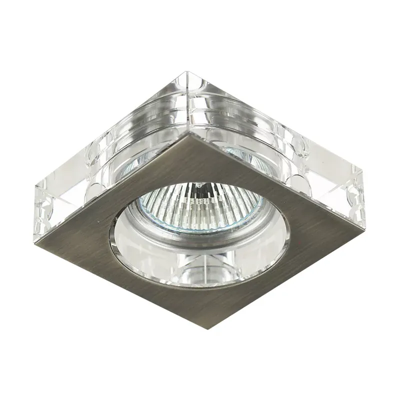 Emithor Elegant Glass fix 71009 álmennyezeti spot, 50W GU10 Vásárlói kedvenc