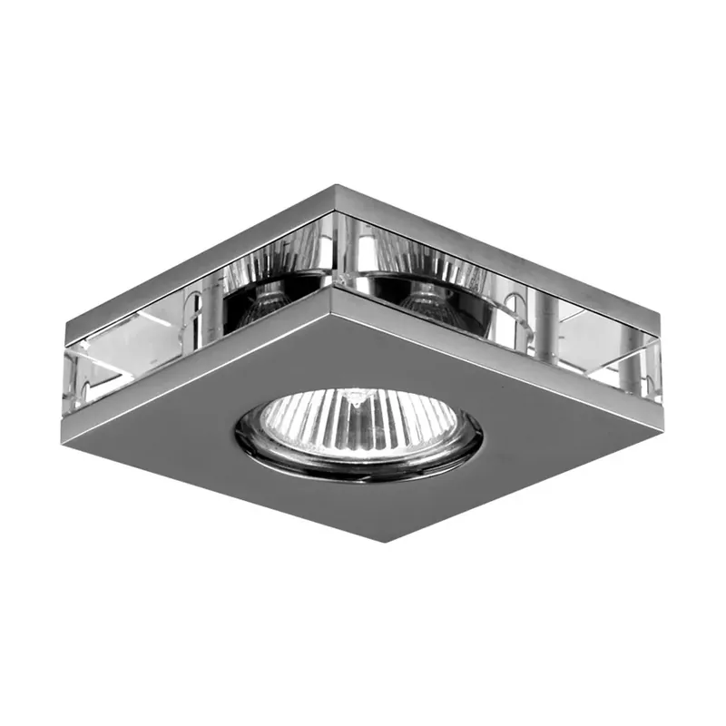 Legjobb ár Emithor Elegant Glass fix 71027 álmennyezeti spot, 50W GU10