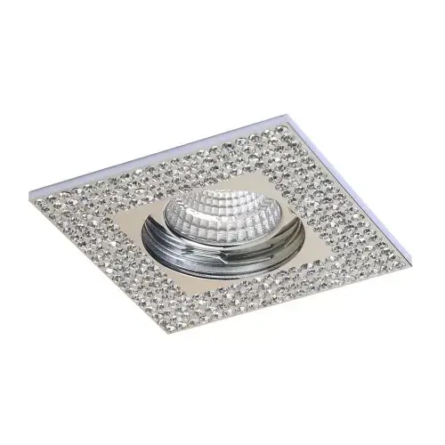 Akciós ár Emithor Crystal Fix 71078 álmennyezeti spotlámpa, 1xGU10