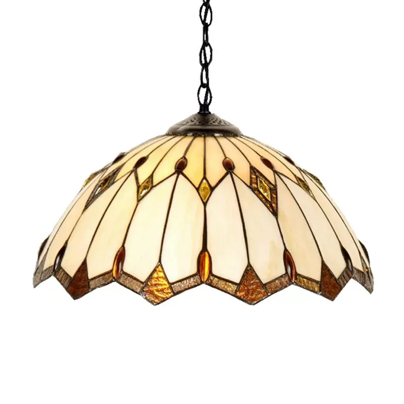 Akciós ár Prezent 83 Tiffany függeszték, 2x60W E27