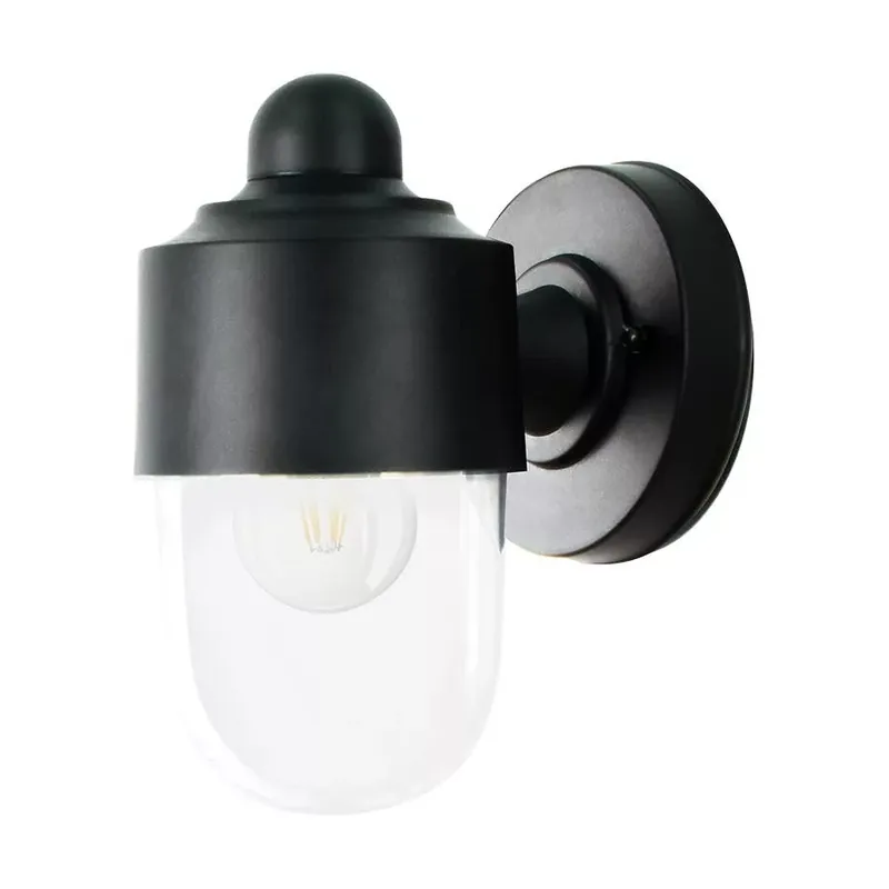 Akció Prezent Halifax 48324 kültéri falikar, 1x10W E27, IP44