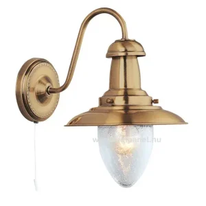 Végkiárusítás Searchlight Fisherman 5331-1AB falikar, 1x60W