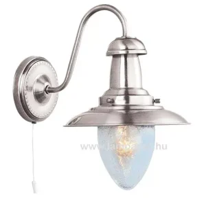 Biztonságos fizetés Searchlight Fisherman 5331-1SS falikar, 1x60W