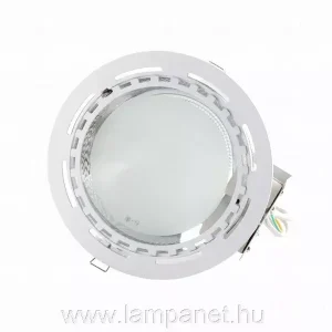 Szuper akció Icon Dalton-27 fehér mélysugárzó, 2xmax.15W E27