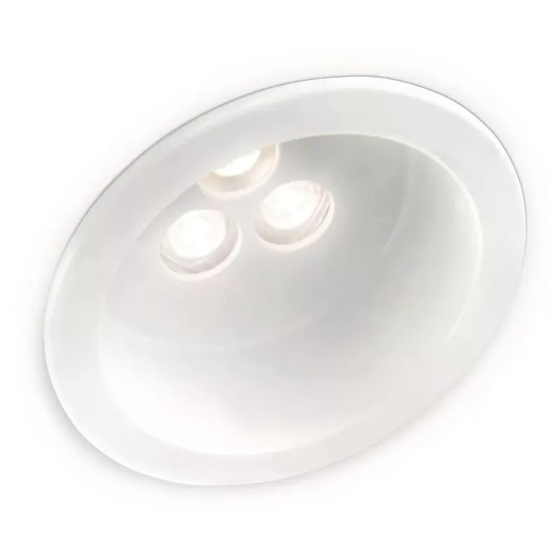 Gyors kiszállítás Philips Nomia 57927/31/16 süllyesztett fürdőszobai spotlámpa, 1x6W LED, 3000K, IP65