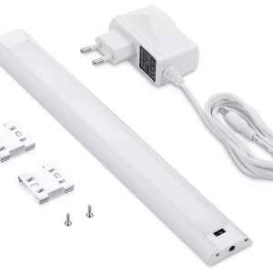 Szuper ajánlat Avide ABLSCAB-60NW-BL1 mozgásérzékelős pultmegvilágító lámpa, 9W LED, 4000K, 900 lm, IP44